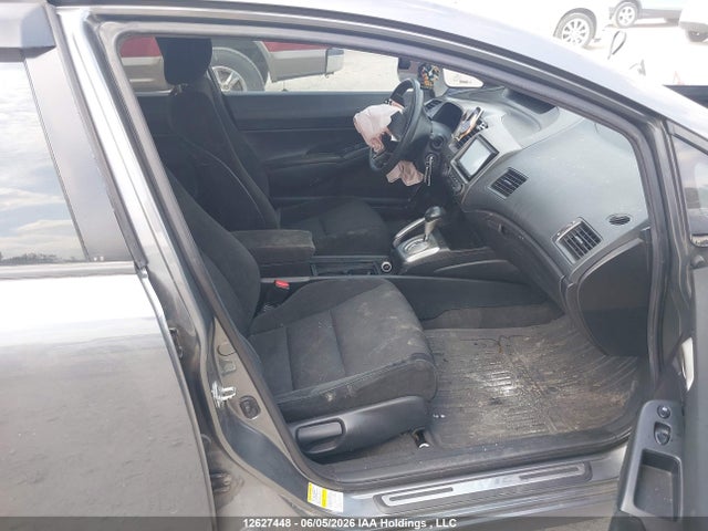 2009 Honda Civic Sport მანქანა იყიდება აუქციონზე, vin: 2HGFA16659H100663, აუქციონის ნომერი: 12627448