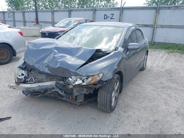2009 Honda Civic Sport მანქანა იყიდება აუქციონზე, vin: 2HGFA16659H100663, აუქციონის ნომერი: 12627448
