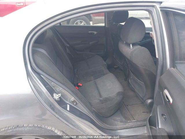 2009 Honda Civic Sport მანქანა იყიდება აუქციონზე, vin: 2HGFA16659H100663, აუქციონის ნომერი: 12627448