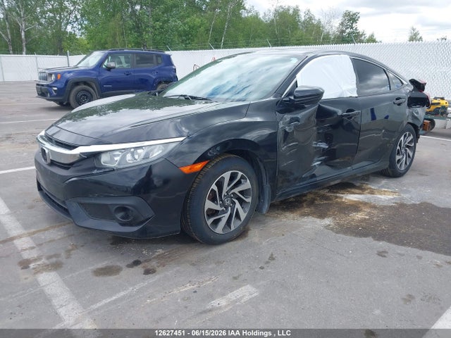 Honda Civic Ex 4dr 2016 2HGFC2F75GH035447 Image 2