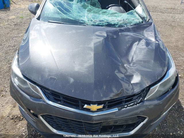 2016 Chevrolet Cruze Premier Auto მანქანა იყიდება აუქციონზე, vin: 1G1BG5SM9G7321448, აუქციონის ნომერი: 12627452