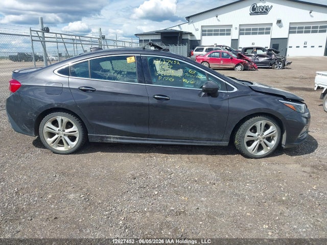 2016 Chevrolet Cruze Premier Auto მანქანა იყიდება აუქციონზე, vin: 1G1BG5SM9G7321448, აუქციონის ნომერი: 12627452