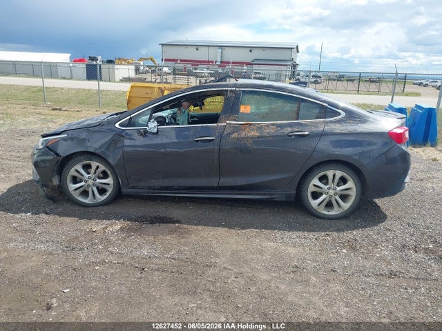 2016 Chevrolet Cruze Premier Auto მანქანა იყიდება აუქციონზე, vin: 1G1BG5SM9G7321448, აუქციონის ნომერი: 12627452