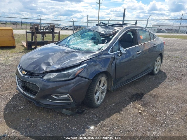 2016 Chevrolet Cruze Premier Auto მანქანა იყიდება აუქციონზე, vin: 1G1BG5SM9G7321448, აუქციონის ნომერი: 12627452