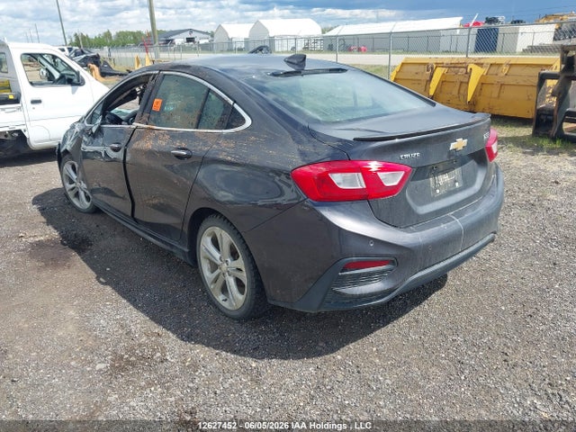 2016 Chevrolet Cruze Premier Auto მანქანა იყიდება აუქციონზე, vin: 1G1BG5SM9G7321448, აუქციონის ნომერი: 12627452