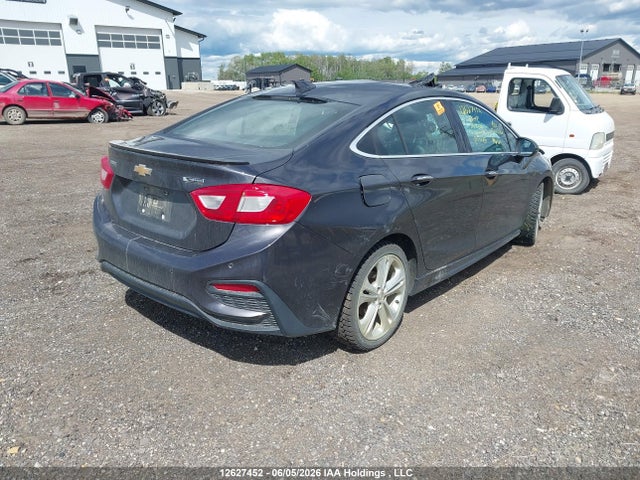 2016 Chevrolet Cruze Premier Auto მანქანა იყიდება აუქციონზე, vin: 1G1BG5SM9G7321448, აუქციონის ნომერი: 12627452