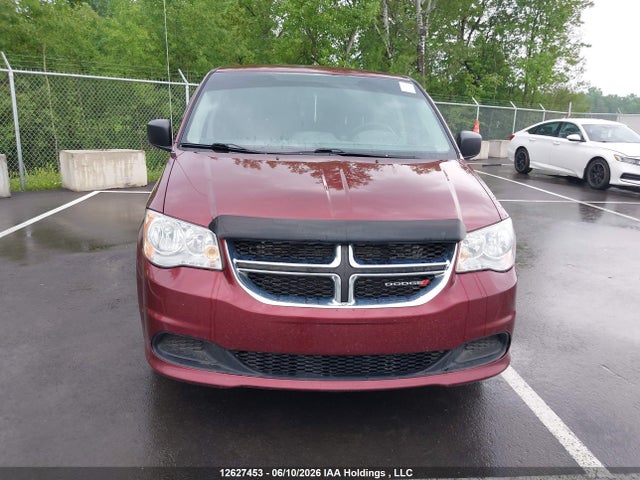 12627453 :رقم المزاد ، 2C4RDGBG1HR575272 vin ، 2017 Dodge Grand Caravan Se مزاد بيع