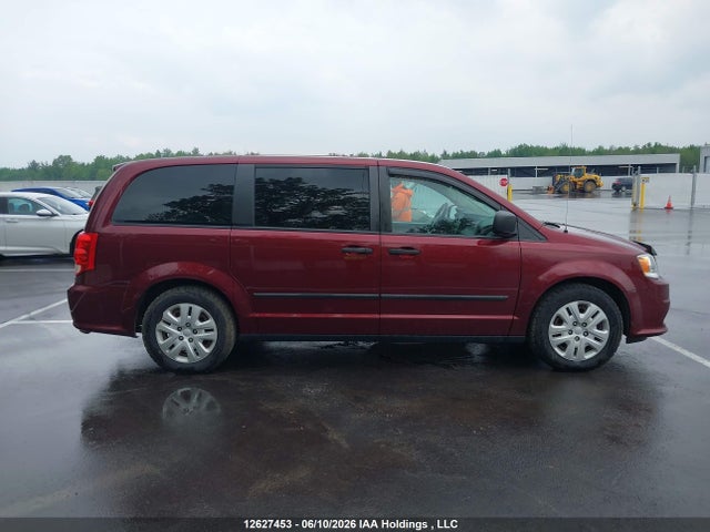 12627453 :رقم المزاد ، 2C4RDGBG1HR575272 vin ، 2017 Dodge Grand Caravan Se مزاد بيع
