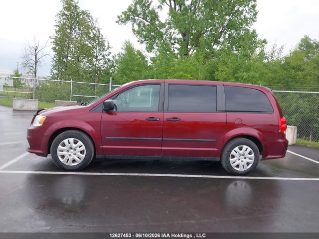 12627453 :رقم المزاد ، 2C4RDGBG1HR575272 vin ، 2017 Dodge Grand Caravan Se مزاد بيع