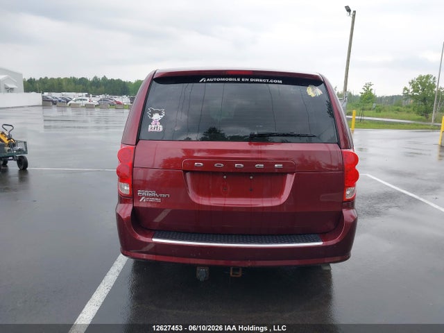 12627453 :رقم المزاد ، 2C4RDGBG1HR575272 vin ، 2017 Dodge Grand Caravan Se مزاد بيع