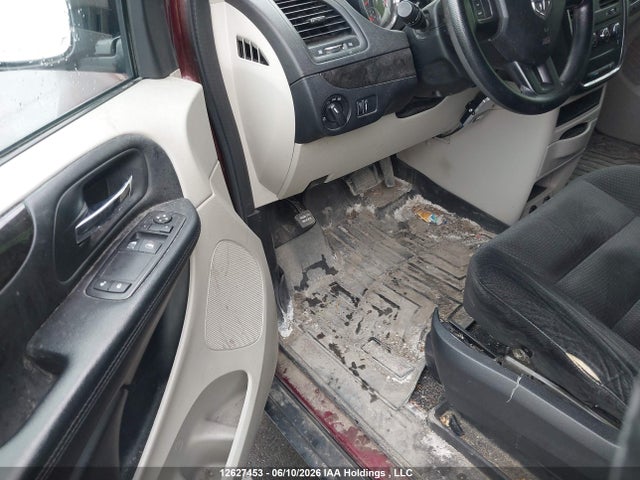 12627453 :رقم المزاد ، 2C4RDGBG1HR575272 vin ، 2017 Dodge Grand Caravan Se مزاد بيع