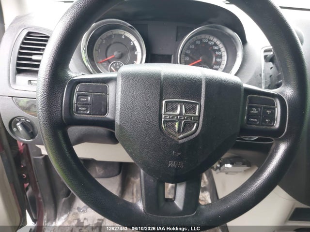 12627453 :رقم المزاد ، 2C4RDGBG1HR575272 vin ، 2017 Dodge Grand Caravan Se مزاد بيع