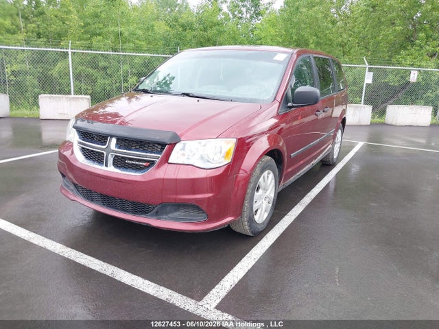 12627453 :رقم المزاد ، 2C4RDGBG1HR575272 vin ، 2017 Dodge Grand Caravan Se مزاد بيع