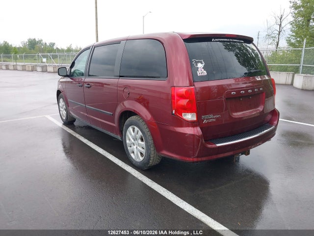 12627453 :رقم المزاد ، 2C4RDGBG1HR575272 vin ، 2017 Dodge Grand Caravan Se مزاد بيع