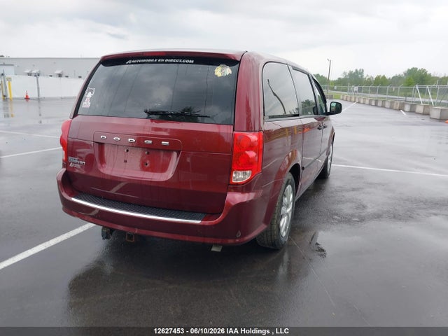 12627453 :رقم المزاد ، 2C4RDGBG1HR575272 vin ، 2017 Dodge Grand Caravan Se مزاد بيع