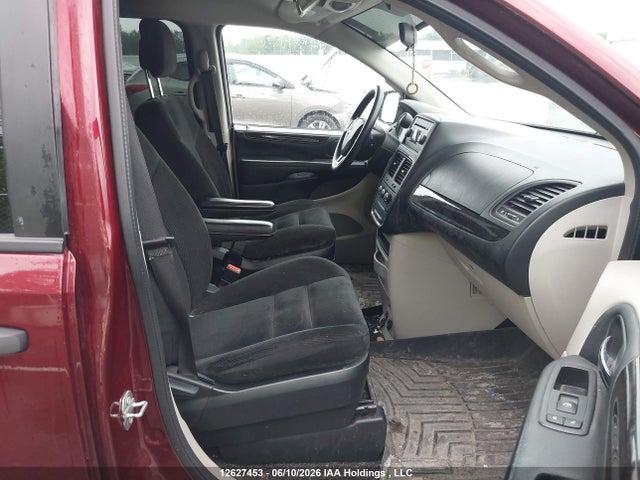 12627453 :رقم المزاد ، 2C4RDGBG1HR575272 vin ، 2017 Dodge Grand Caravan Se مزاد بيع