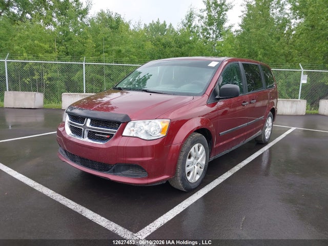 12627453 :رقم المزاد ، 2C4RDGBG1HR575272 vin ، 2017 Dodge Grand Caravan Se مزاد بيع