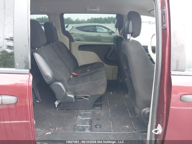 12627453 :رقم المزاد ، 2C4RDGBG1HR575272 vin ، 2017 Dodge Grand Caravan Se مزاد بيع