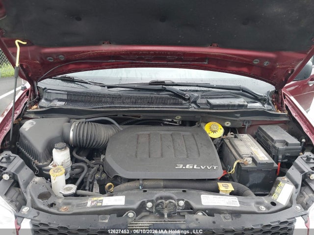 12627453 :رقم المزاد ، 2C4RDGBG1HR575272 vin ، 2017 Dodge Grand Caravan Se مزاد بيع