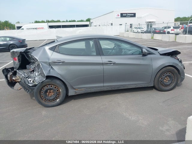 Aukcja sprzedaży 2013 Hyundai Elantra Gl, vin: 5NPDH4AE5DH314876, numer aukcji: 12627454