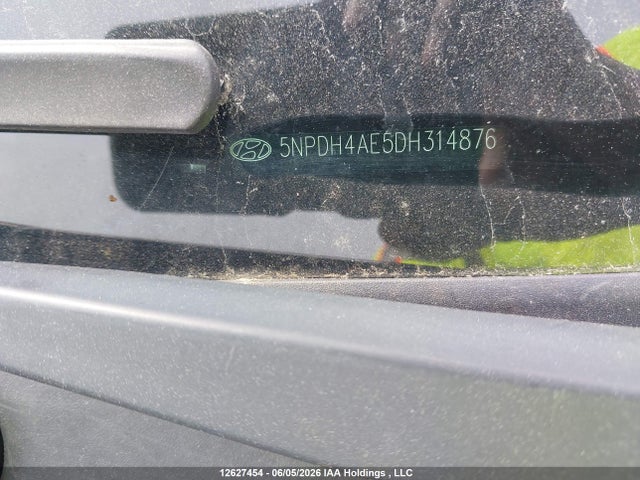 Aukcja sprzedaży 2013 Hyundai Elantra Gl, vin: 5NPDH4AE5DH314876, numer aukcji: 12627454