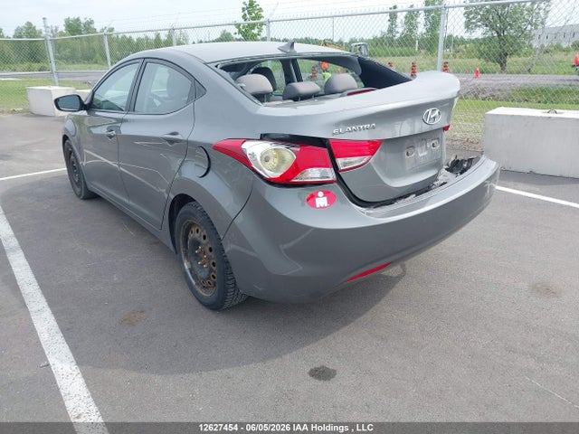 Aukcja sprzedaży 2013 Hyundai Elantra Gl, vin: 5NPDH4AE5DH314876, numer aukcji: 12627454