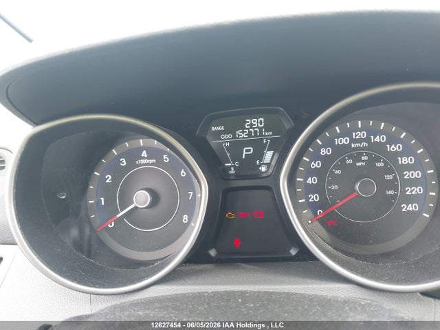 Aukcja sprzedaży 2013 Hyundai Elantra Gl, vin: 5NPDH4AE5DH314876, numer aukcji: 12627454
