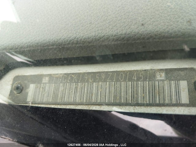 Aukcja sprzedaży 2009 Chevrolet Silverado K1500, vin: 1GCEK19C59Z101451, numer aukcji: 12627456