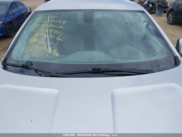 Chevrolet IMPALA 1LT 2018 2G1105S3XJ9117870 Image 17