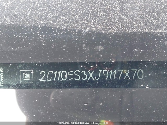 2G1105S3XJ9117870 Chevrolet IMPALA 1LT