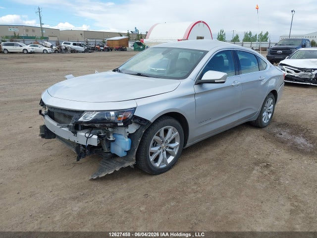 Chevrolet IMPALA 1LT 2018 2G1105S3XJ9117870 Image 2