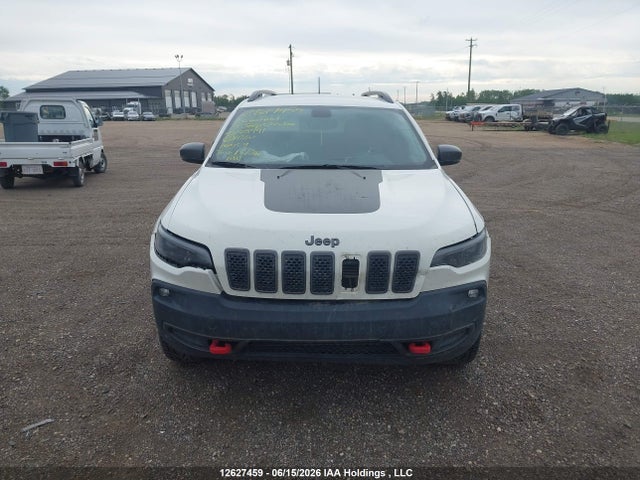 12627459 :رقم المزاد ، 1C4PJMBX3KD148491 vin ، 2019 Jeep Cherokee Trailhawk مزاد بيع