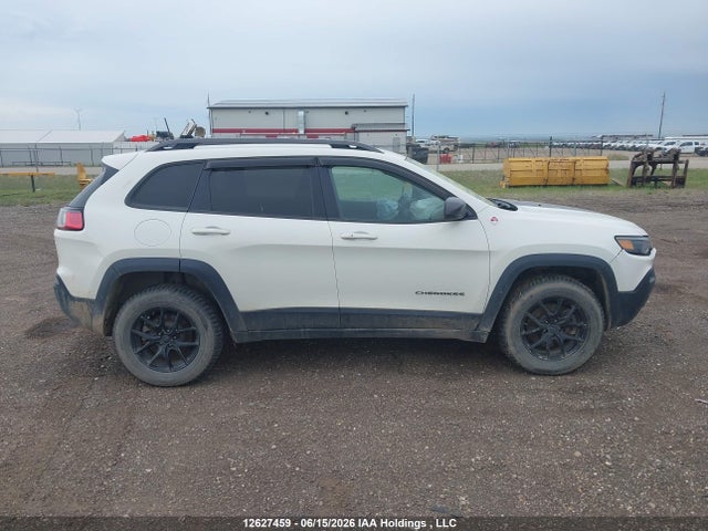 12627459 :رقم المزاد ، 1C4PJMBX3KD148491 vin ، 2019 Jeep Cherokee Trailhawk مزاد بيع
