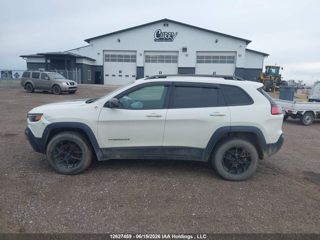 12627459 :رقم المزاد ، 1C4PJMBX3KD148491 vin ، 2019 Jeep Cherokee Trailhawk مزاد بيع