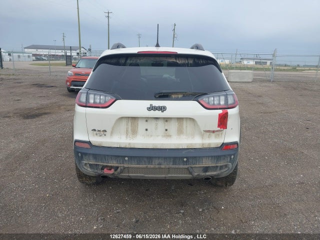 12627459 :رقم المزاد ، 1C4PJMBX3KD148491 vin ، 2019 Jeep Cherokee Trailhawk مزاد بيع