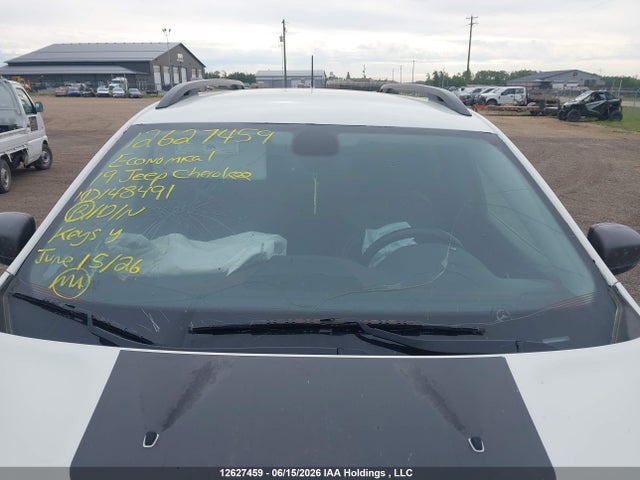 12627459 :رقم المزاد ، 1C4PJMBX3KD148491 vin ، 2019 Jeep Cherokee Trailhawk مزاد بيع