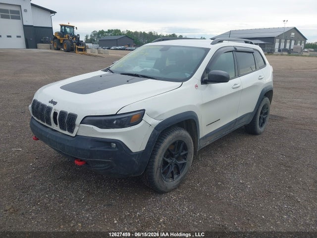 12627459 :رقم المزاد ، 1C4PJMBX3KD148491 vin ، 2019 Jeep Cherokee Trailhawk مزاد بيع