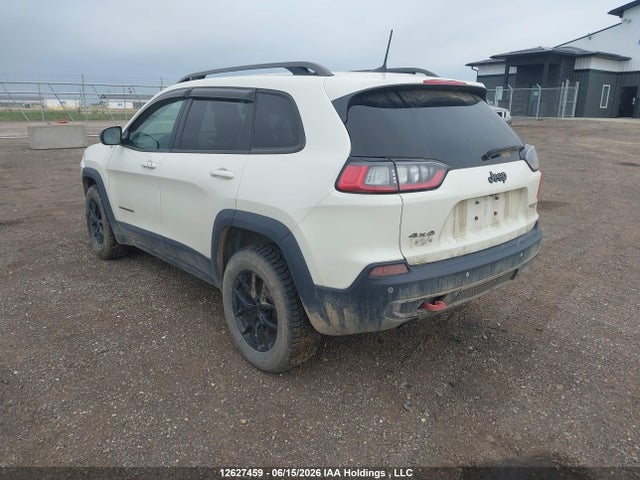 12627459 :رقم المزاد ، 1C4PJMBX3KD148491 vin ، 2019 Jeep Cherokee Trailhawk مزاد بيع