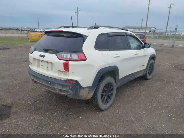 12627459 :رقم المزاد ، 1C4PJMBX3KD148491 vin ، 2019 Jeep Cherokee Trailhawk مزاد بيع