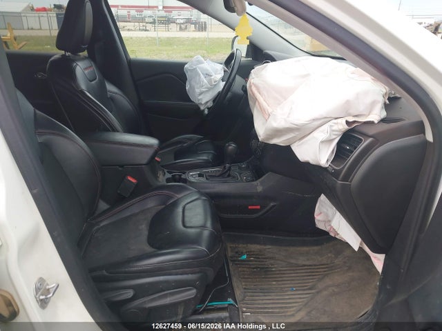 12627459 :رقم المزاد ، 1C4PJMBX3KD148491 vin ، 2019 Jeep Cherokee Trailhawk مزاد بيع