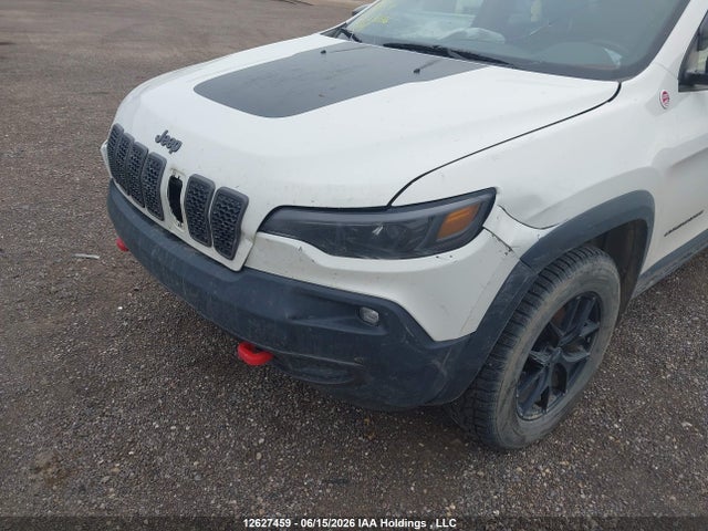 12627459 :رقم المزاد ، 1C4PJMBX3KD148491 vin ، 2019 Jeep Cherokee Trailhawk مزاد بيع