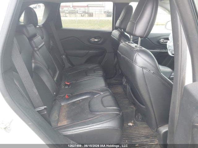 12627459 :رقم المزاد ، 1C4PJMBX3KD148491 vin ، 2019 Jeep Cherokee Trailhawk مزاد بيع
