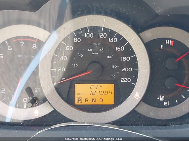 12627460 :رقم المزاد ، 2T3BF4DV2CW257228 vin ، 2012 Toyota Rav4 مزاد بيع