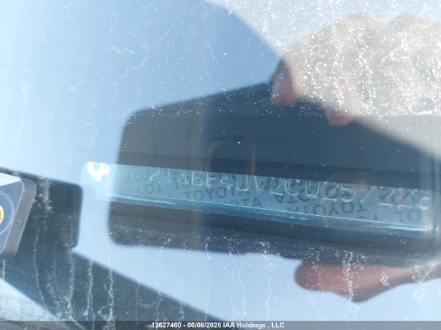 12627460 :رقم المزاد ، 2T3BF4DV2CW257228 vin ، 2012 Toyota Rav4 مزاد بيع