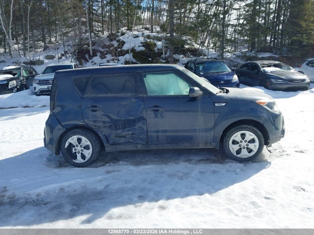 2016 Kia Soul Lx/lx+ მანქანა იყიდება აუქციონზე, vin: KNDJN2A25G7265483, აუქციონის ნომერი: 12568770