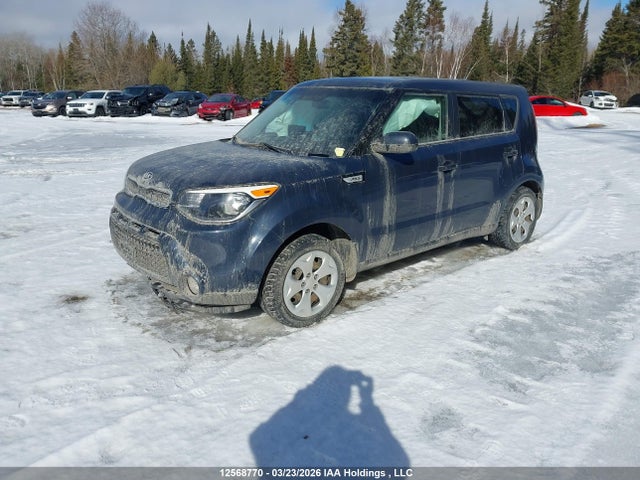 2016 Kia Soul Lx/lx+ მანქანა იყიდება აუქციონზე, vin: KNDJN2A25G7265483, აუქციონის ნომერი: 12568770