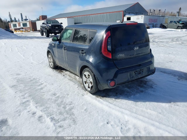 2016 Kia Soul Lx/lx+ მანქანა იყიდება აუქციონზე, vin: KNDJN2A25G7265483, აუქციონის ნომერი: 12568770