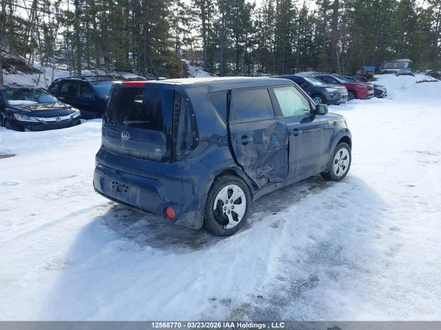 2016 Kia Soul Lx/lx+ მანქანა იყიდება აუქციონზე, vin: KNDJN2A25G7265483, აუქციონის ნომერი: 12568770