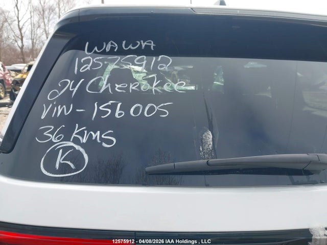 Aukcja sprzedaży 2024 Jeep Grand Cherokee Laredo, vin: 1C4RJHAG6RC156005, numer aukcji: 12575912
