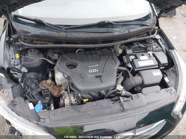 12578862 :رقم المزاد ، KMHCT5AE9GU238102 vin ، 2016 Hyundai Accent Gl مزاد بيع